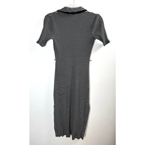 Boden Striped Shirt Dress Preppy Casual Nautical Academia Bodycon Skater Cute 2 - Picture 6 of 7